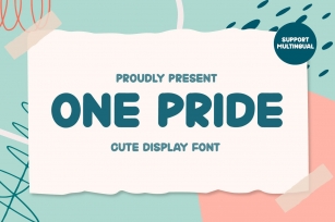 One Pride Font Download