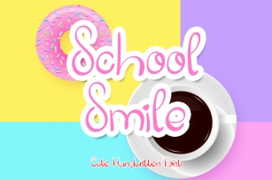 School Smile Font Download