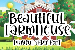 Beautiful Farmhouse Font Download