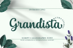 Grandista Font Download