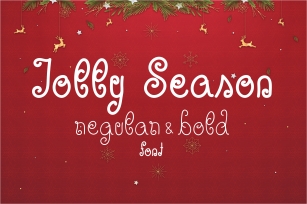 Jolly Season Font Download