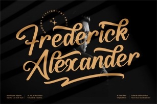Frederick Alexander Font Download