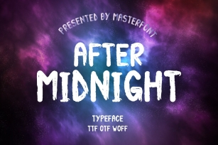 After Midnight Font Download