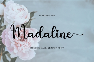 Madaline Font Download