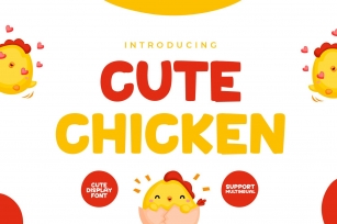 Cute Chicken Font Download