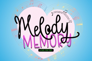 Melody Memory Font Download
