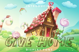 Give Home Font Download