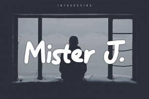 Mister J. Font Download