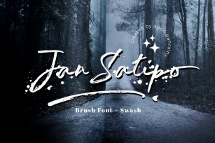 Jan Satipo Font Download