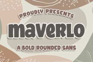 Maverlo Font Download
