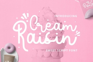 Cream Raisin Font Download