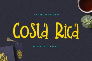 Costarica Font Download