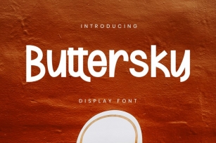 Buttersky Font Download