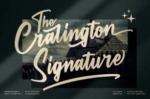 The Cralington Signature Font LS Font Download