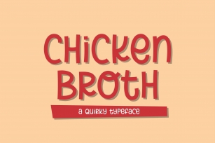 Chicken Broth Font Download