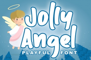 Jolly Angel Font Download