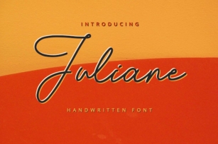 Juliane Font Download