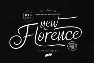 New Florence Modern Classic Font Download