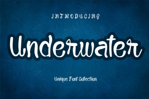 Underwater Font Download