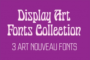 Display Art Collection Font Download
