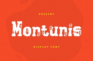 Montunis Font Download
