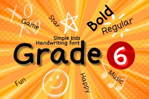 Grade6 Font Download