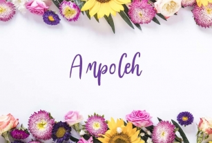 Ampoleh Font Download