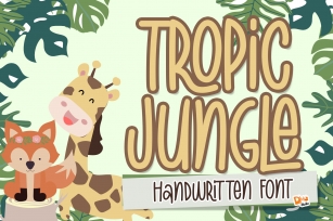 Tropic Jungle Font Download