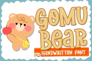 Gomu Bear Font Download