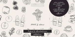 Moon And Stars Font Download