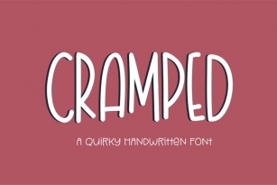 Cramped Font Download