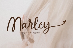 Marley Lovely Script Font Download