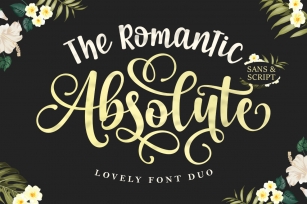 The Romantic Absolute Font Download