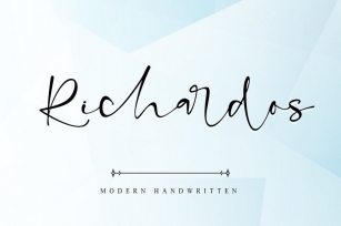 Richardos Font Download