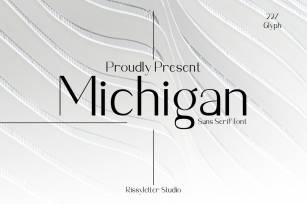 Michigan Font Download