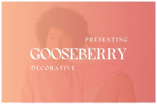 Goosberry Font Download