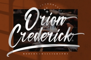 Orion Crederick Font Download