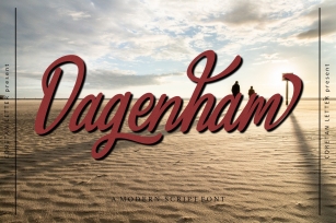 Dagenham Font Download