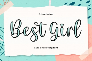 Best Girl Font Download