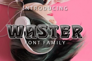 Waster Font Download