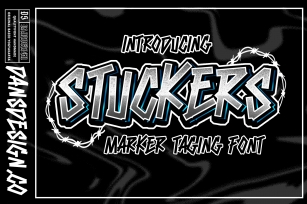 Stuckers Font Download
