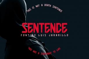 Sentence Font Download