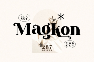Magkon Classy Serif Font Download