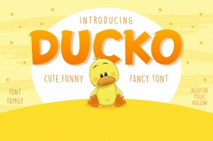 Ducko Font Download