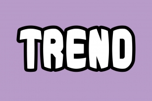 Trend Font Download