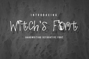 Witch Font Download