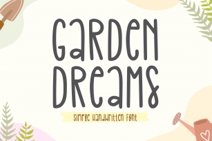 Garden Dreams Font Download