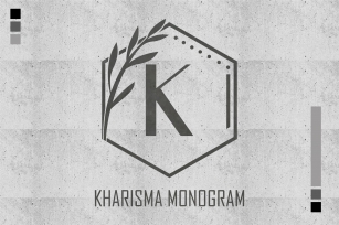 Kharisma Monogram Font Download