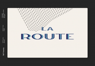 La Route Font Download