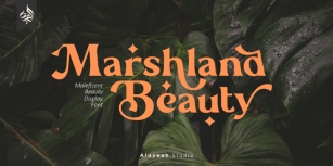 Al Marshland Beauty Font Download